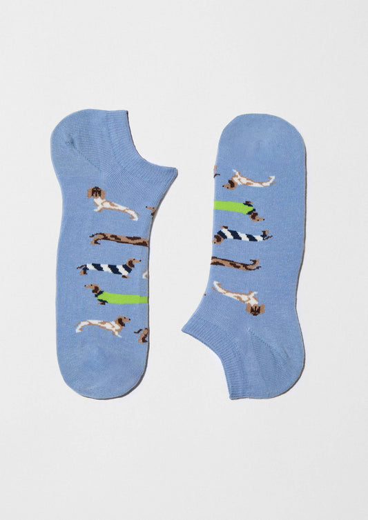 BePets Ankle Socks - Dachshunds