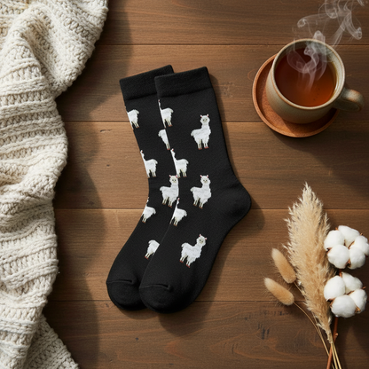 Chaussettes Lamas