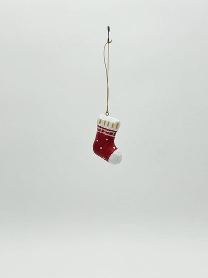Hanging Christmas Stocking Decoration