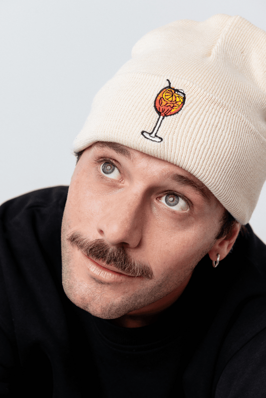 Spritz Embroidered Beanie