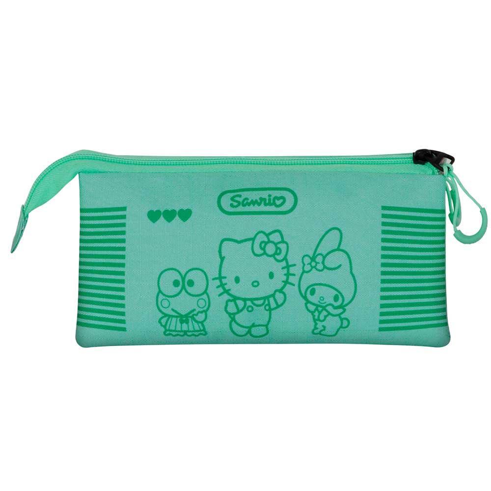 Trousse Triple Hello Kitty « Videogame »