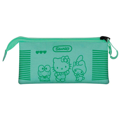 Trousse Triple Hello Kitty « Videogame »