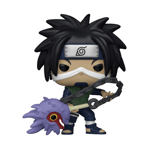 Funko Pop! Kotetsu Hagane avec arme – Naruto