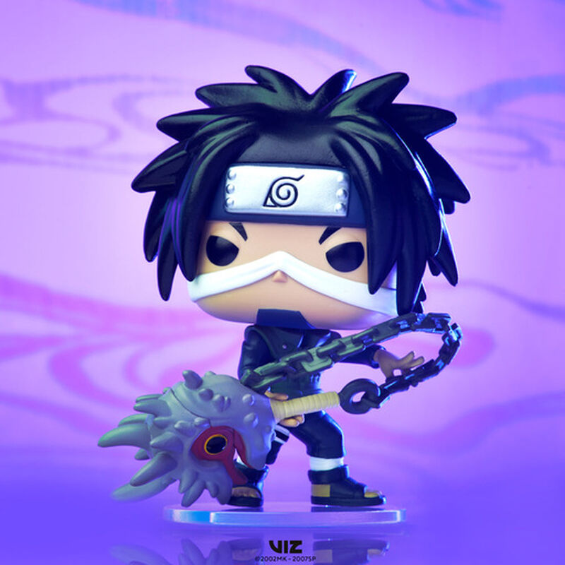Pop! Kotetsu Hagane avec arme