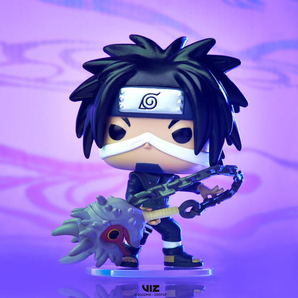 Funko Pop! Kotetsu Hagane avec arme – Naruto