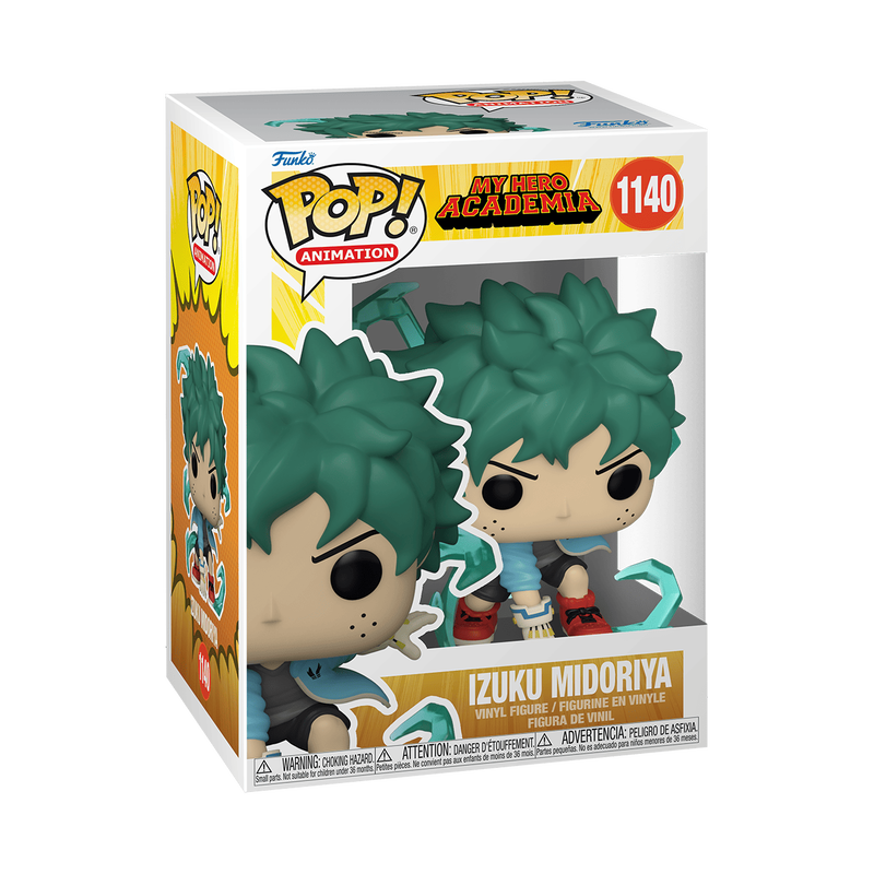 Izuku Midoriya con i guanti 
