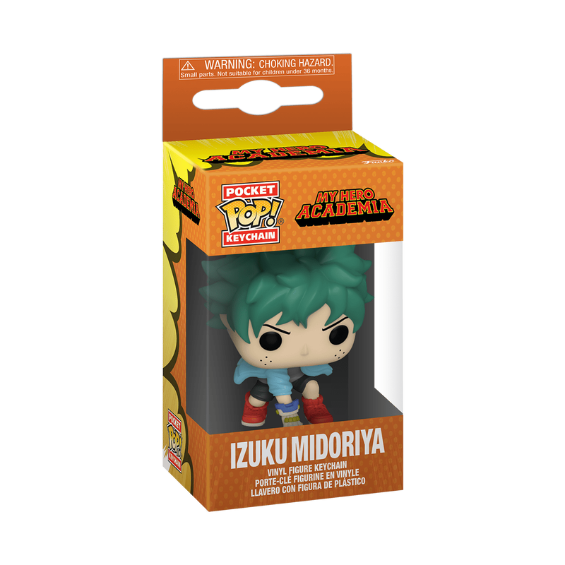 Pop! Keychain Deku with Gloves