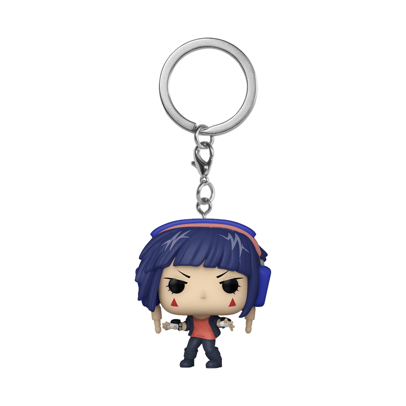 Kyoka Jiro Pop! Keychain MY HERO ACADEMIA Pocket Pop Keychain Kyoka Jiro