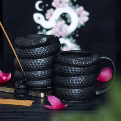 Tasse Serpent Noir