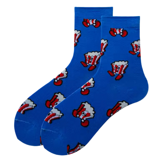 Chaussettes Happy Pop-Corn