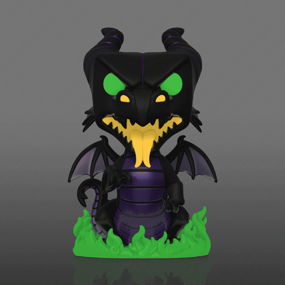 pop jumbo maleficent as dragon glow 1106