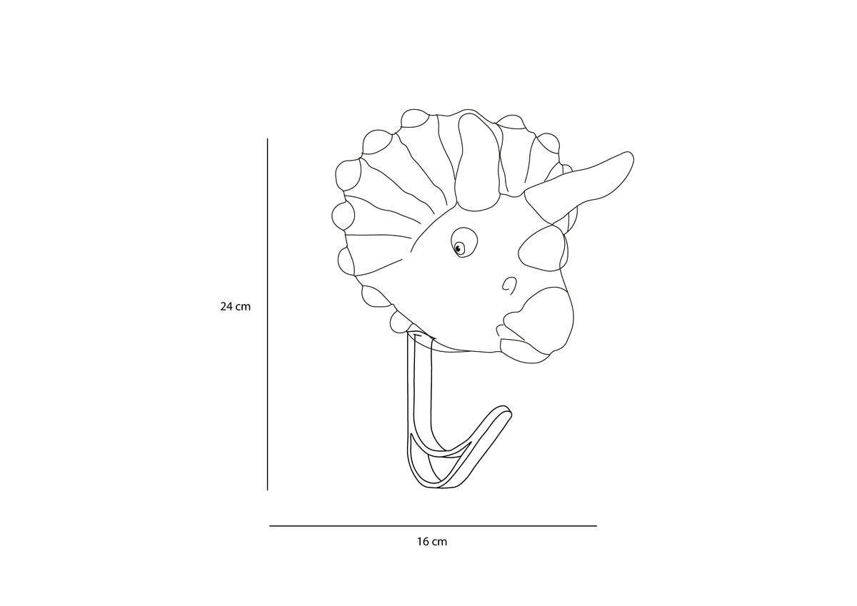 Porte-manteau Dinosaure