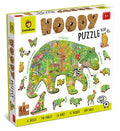 Holzpuzzle - Forêt