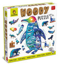 Woody Puzzle - Animaux Polaires