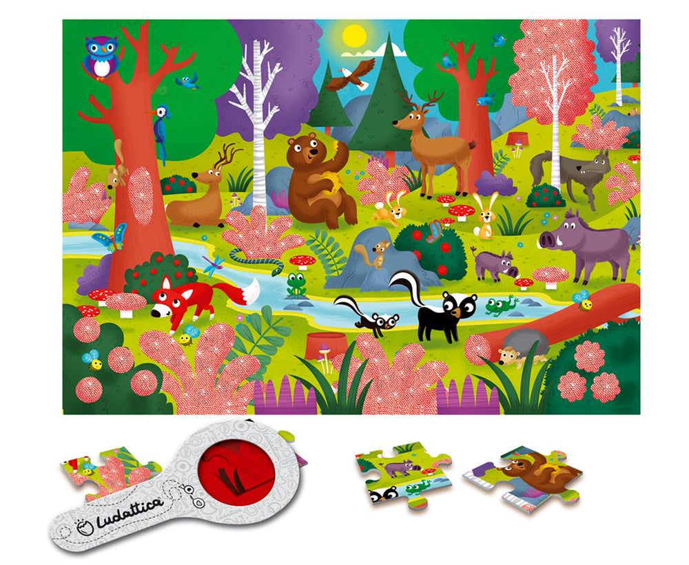 Secret Puzzle - La Wald