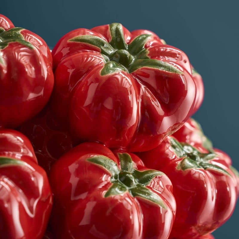 Red Tomato Vase