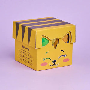 Gift Set 3 Pairs of Cat Socks