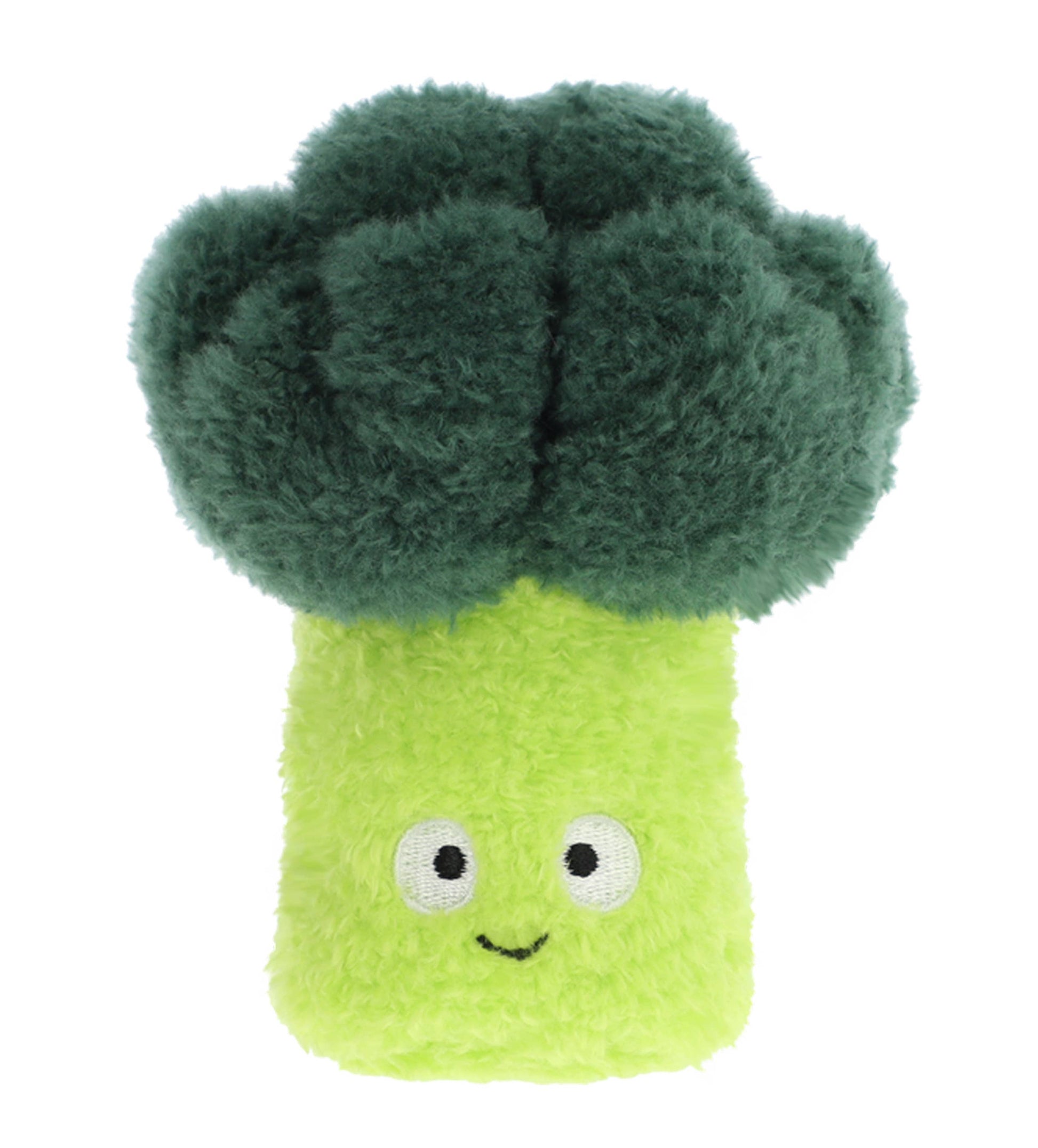 Assortment of 12 Fruits & Vegetables Plush Toys 12cm - KEELECO