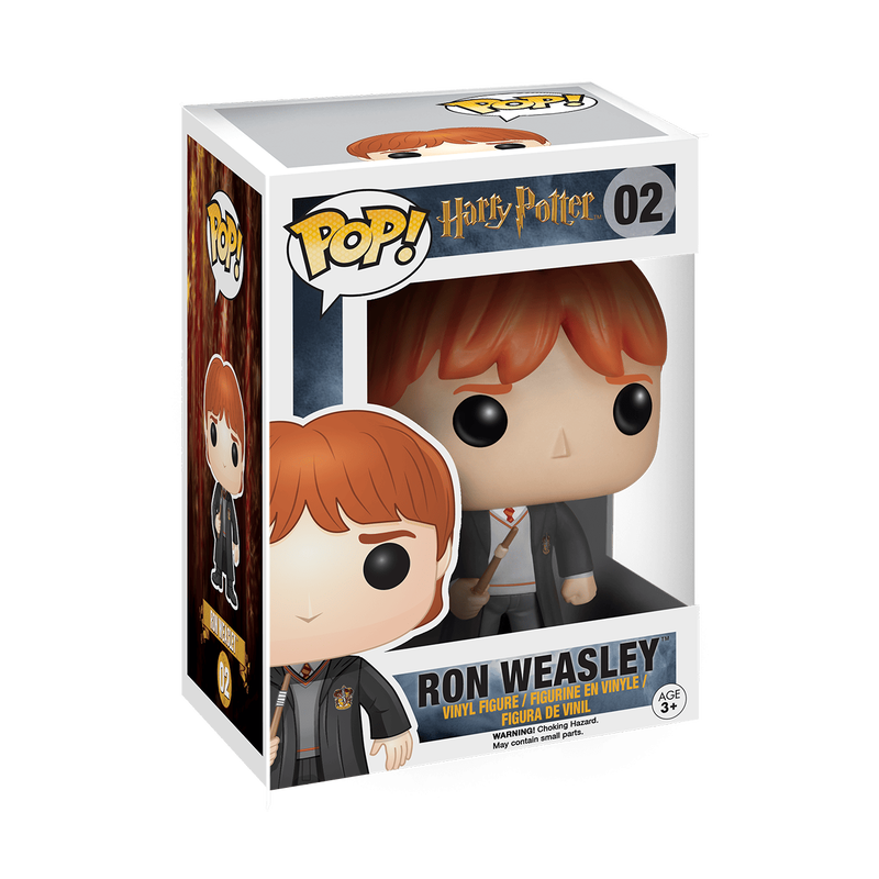 Pop! Ron Weasley