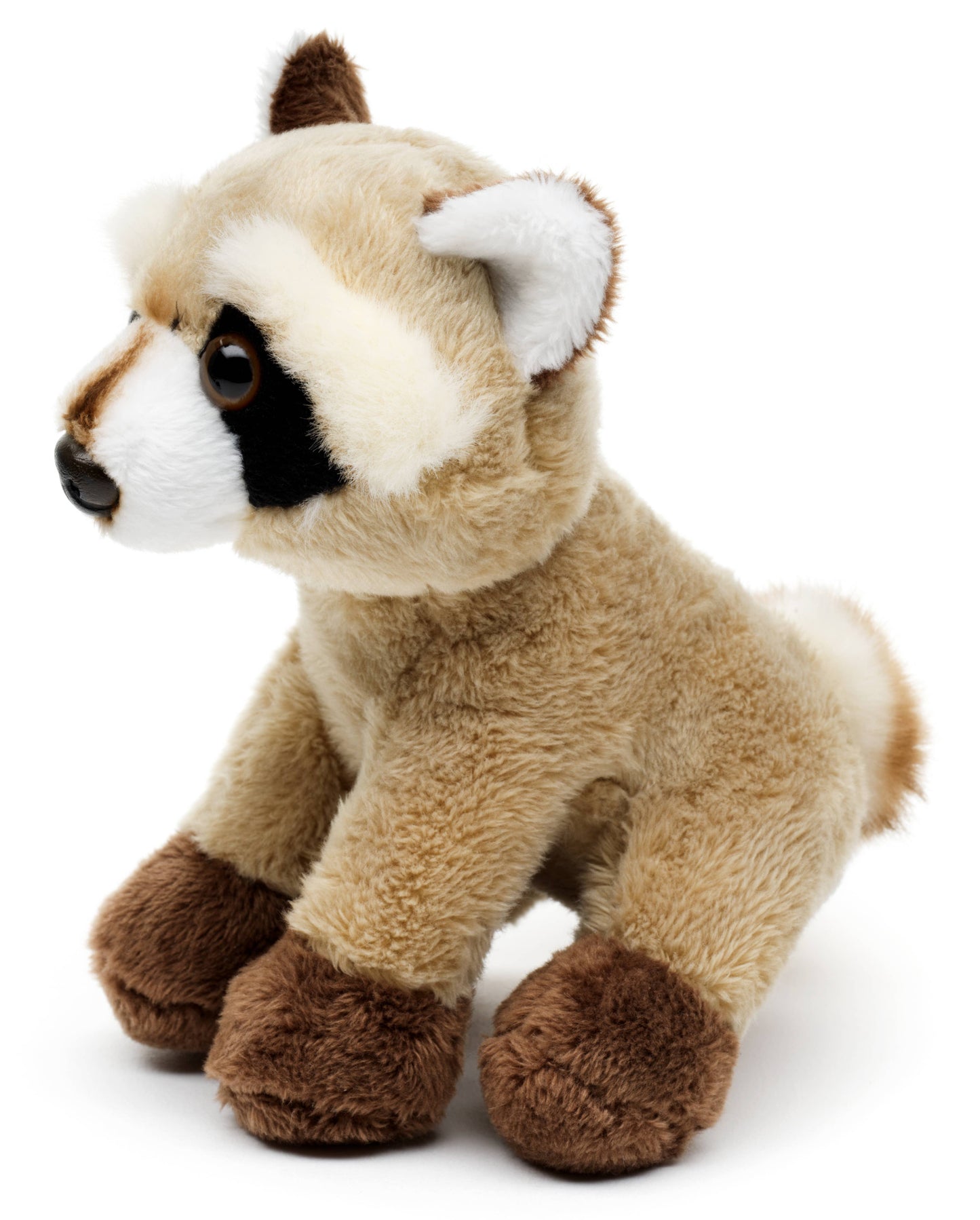 Peluche raton laveur (marron)