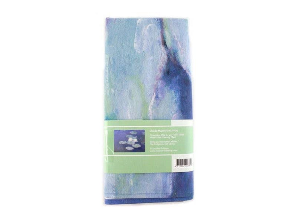 Monet Tea Towel, Water Lilies at Dusk