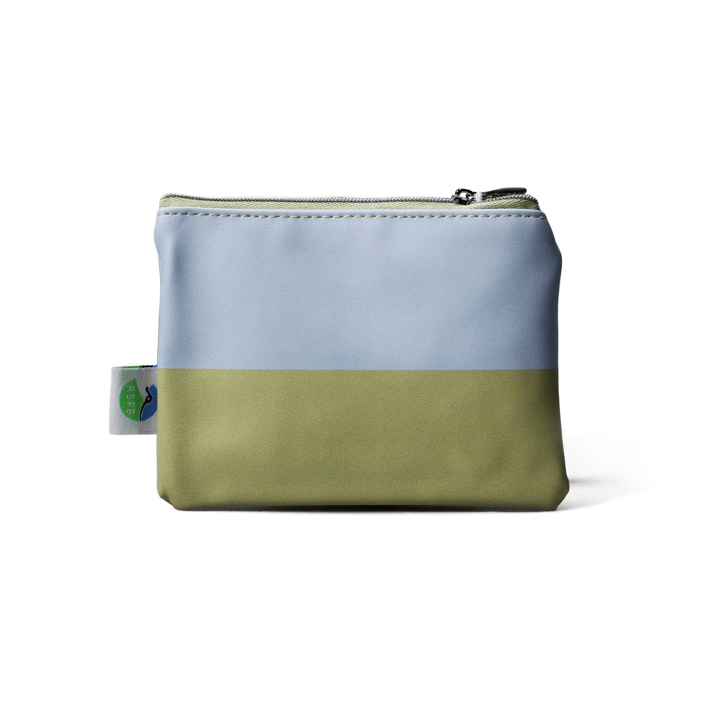 Mallard Duck Zipped Coin Purse