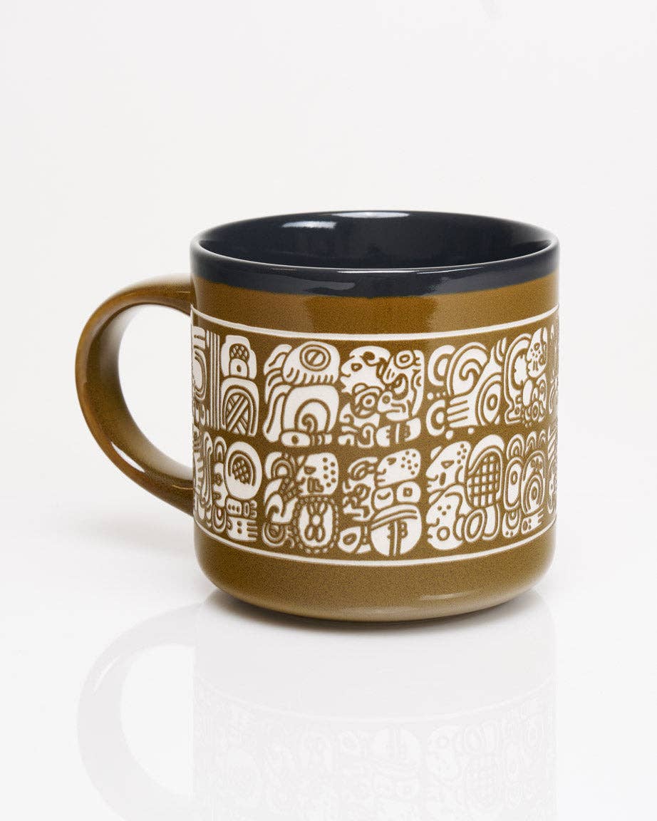 Maya Script Mug (430 ml)