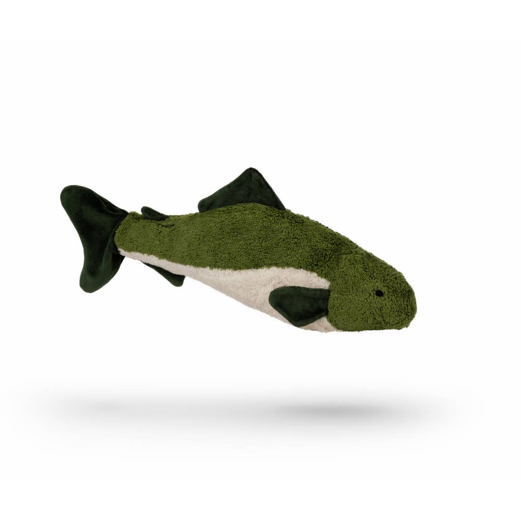 Petit poisson vert sapin câlin | Senger-Naturwelt