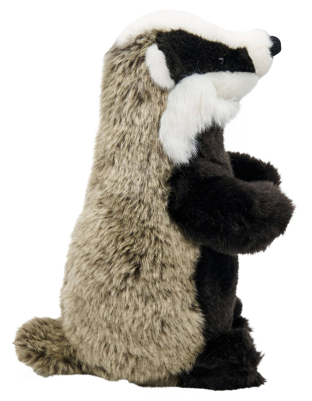 Peluche Blaireau Assis