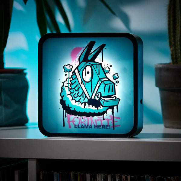 Fortnite 3D Lamp - Llama