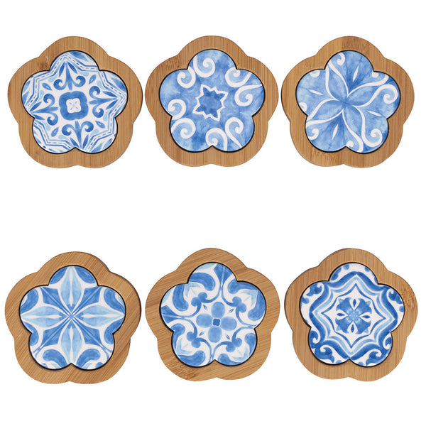 AQUAZUL DECORATIVE TILE MINI 6 ASST. - 5900662