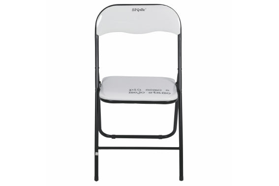 FOLDING CHAIR SPQRE 4 SEATS - 5901063