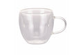 CUP W/HANDLE DOUBLE WALL 90 ML - 5904598