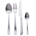ROUND CUTLERY SET MATT SILVER # - 5905215