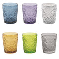 MARRAKECH SET 6 MULTICOLOR WATER GLASSES # - 5905223