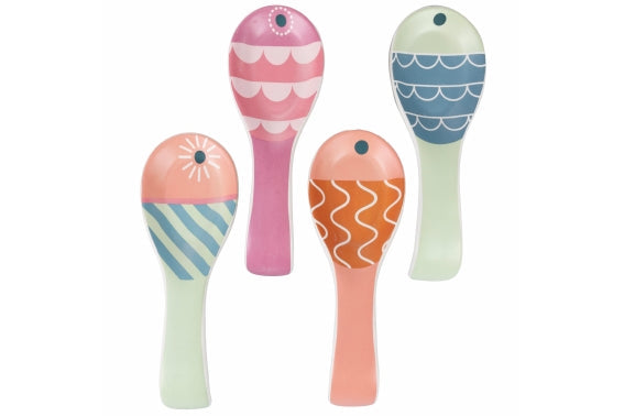 COLOUR FISH SPOON REST 6 ASST. - 5905273