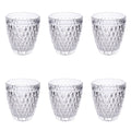 MADAME SET 6 WATER GLASSES 330 ML CLEAR COLOR - 5906908