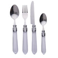 IMPERIAL CUTLERY SET 24PCS TRANSPARENT - 5907103