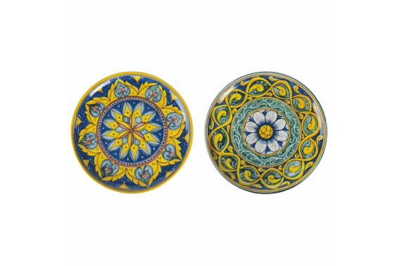 SCILLA PIZZA/SERVING PLATE 33 CM ASSORTED 2 PIECES - 5907238