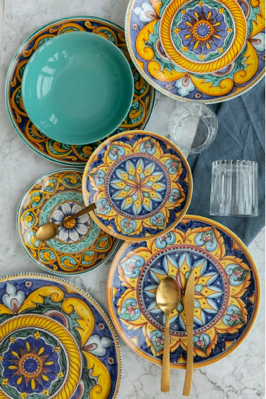 SCILLA PIZZA/SERVING PLATE 33 CM ASSORTED 2 PIECES - 5907238