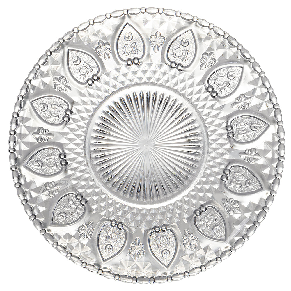 Dinner plate Ø 17.6 cm glass, Imperial