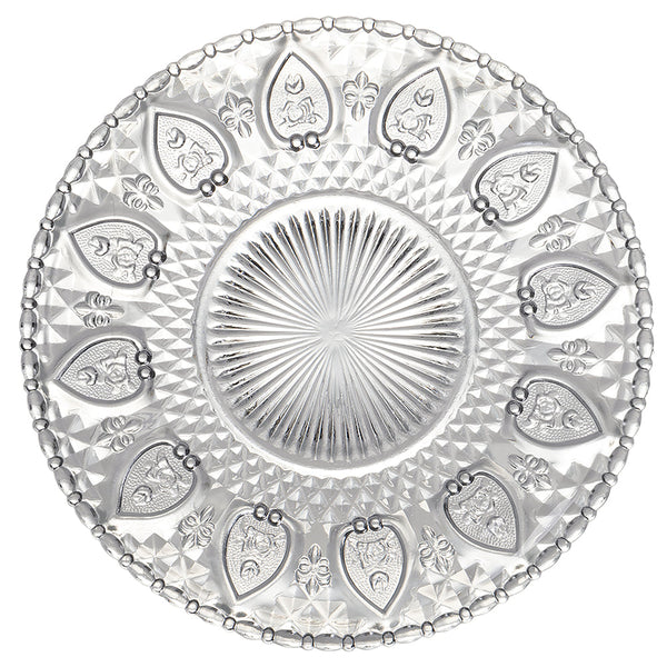 Dinner plate Ø 17.6 cm glass, Imperial
