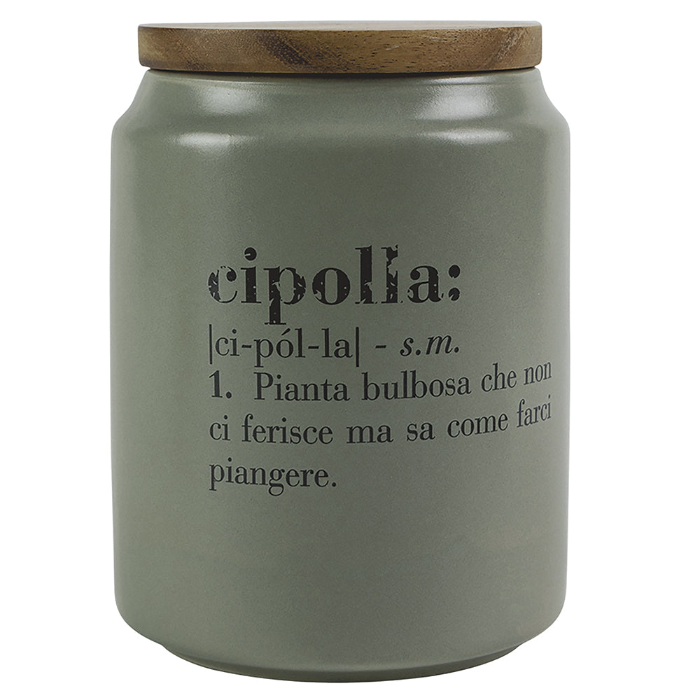 VICTIONARY ONION JAR - 5907710