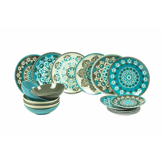 CALA JONDAL TABLE 18 PC PORCELAIN # - 5909272