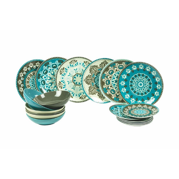 CALA JONDAL TABLE 18 PC PORCELAIN # - 5909272