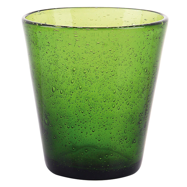 CANCUN GLASS DARK GREEN 330 ML - 5910329