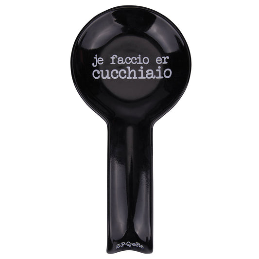 SPOON BLACK LADLE-HOLDER I'M MAKING THE SPOON - 5910793
