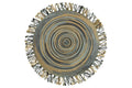 FRINGED PLACEMAT SH GREENERY - 5910922