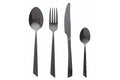 CUT SET 24PCS GLOSSY BLACK - 5911922