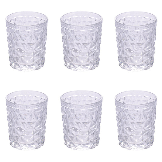 Set of 6 Glace Ice water glasses, 300 ml
